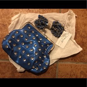 Bedazzled formal clutch